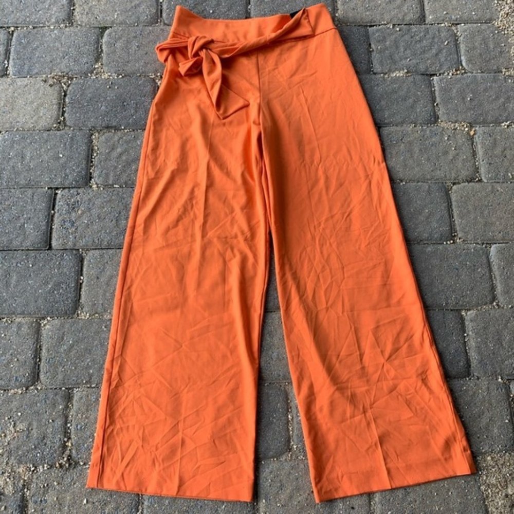 COPY - NYC Co. Brand New Orange Palazzos